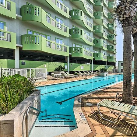 Galveston Condo With Pool Access Walk To Beach! Exteriér fotografie