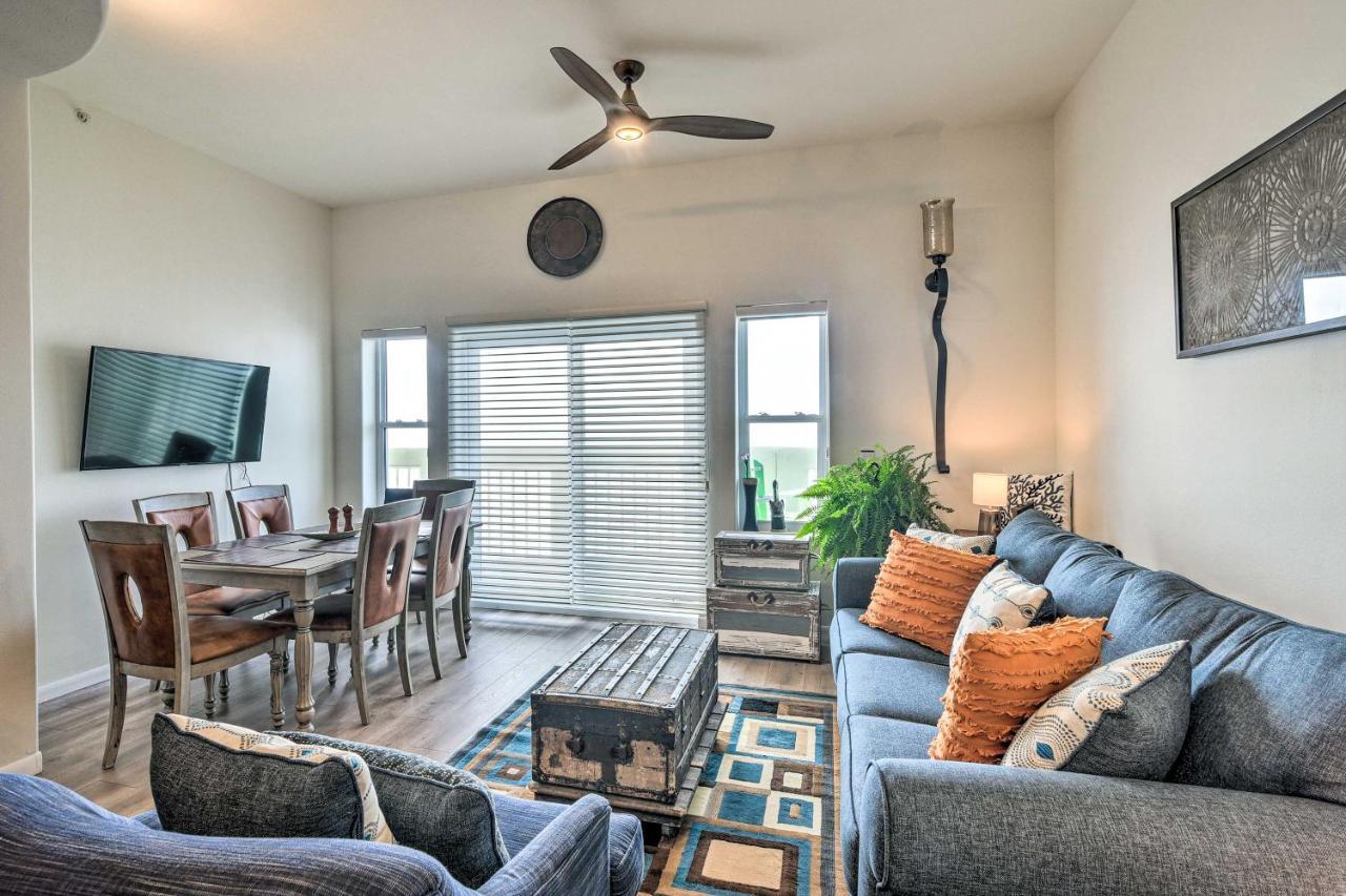 Galveston Condo With Pool Access Walk To Beach! Exteriér fotografie