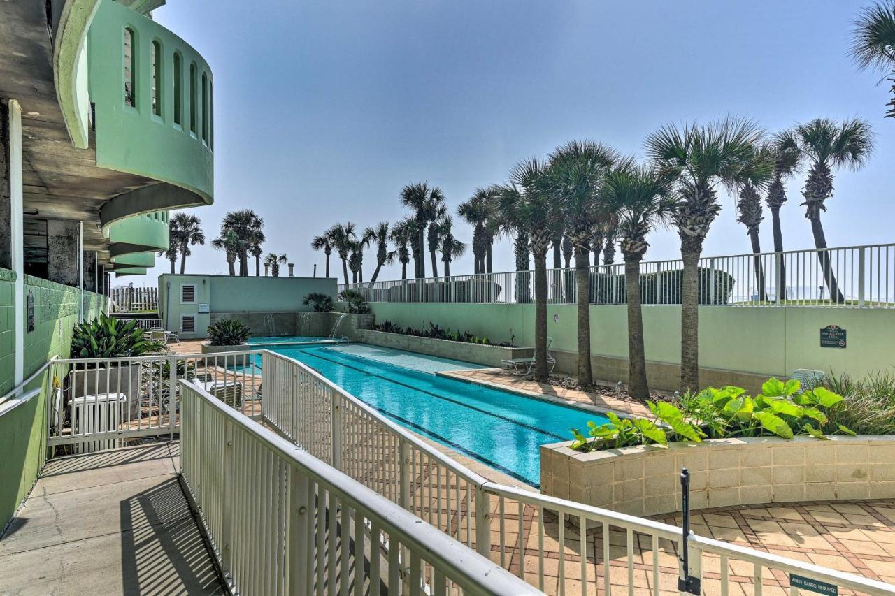 Galveston Condo With Pool Access Walk To Beach! Exteriér fotografie