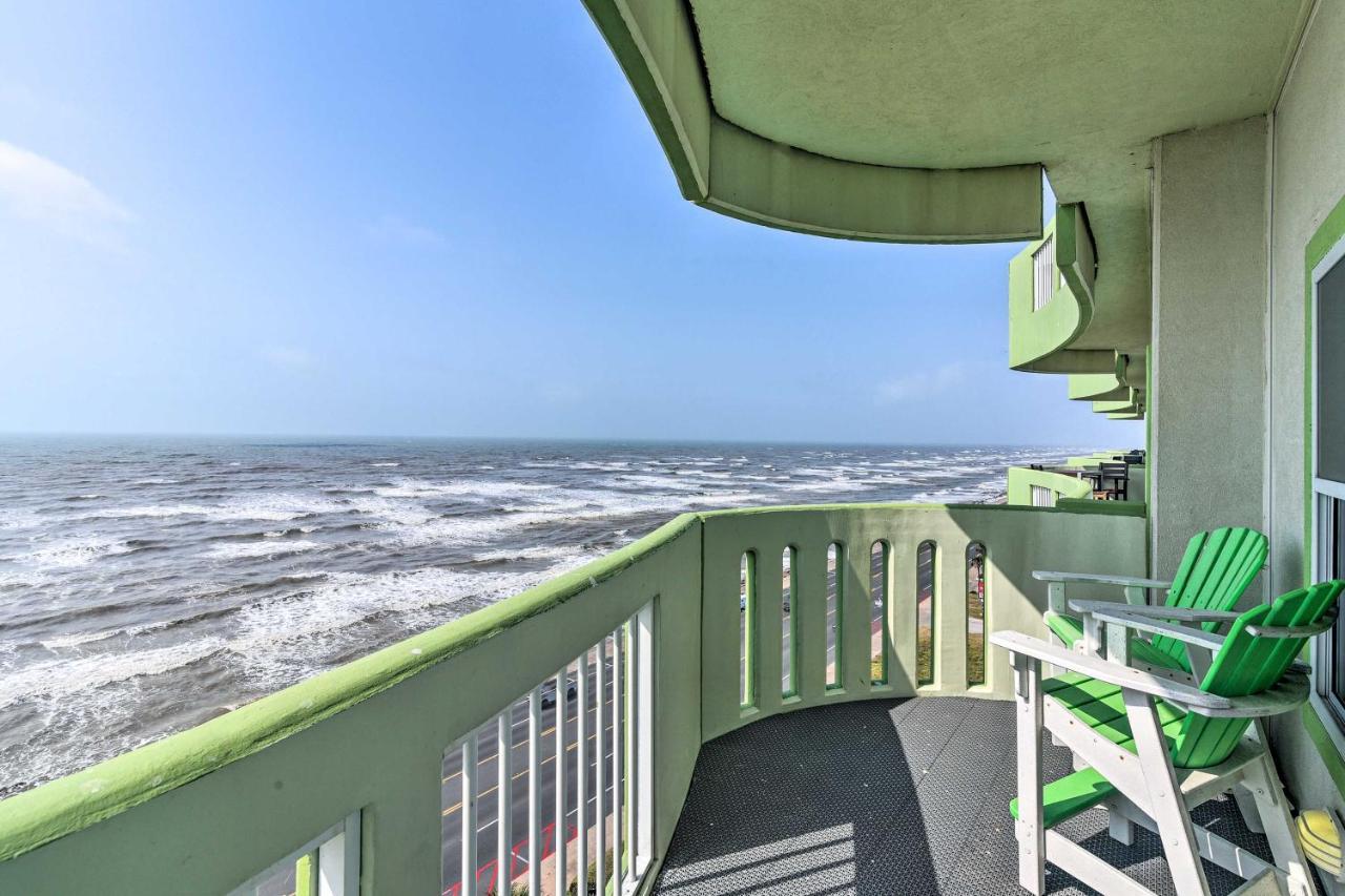 Galveston Condo With Pool Access Walk To Beach! Exteriér fotografie