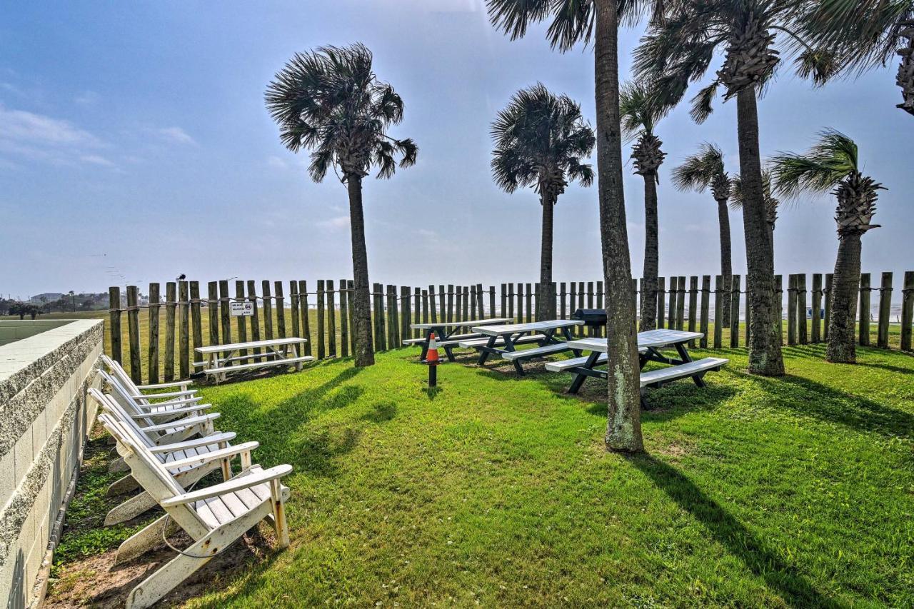 Galveston Condo With Pool Access Walk To Beach! Exteriér fotografie