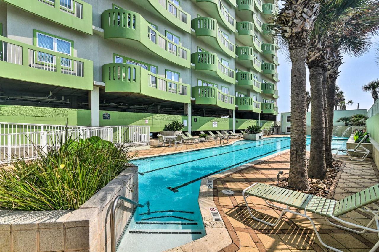 Galveston Condo With Pool Access Walk To Beach! Exteriér fotografie