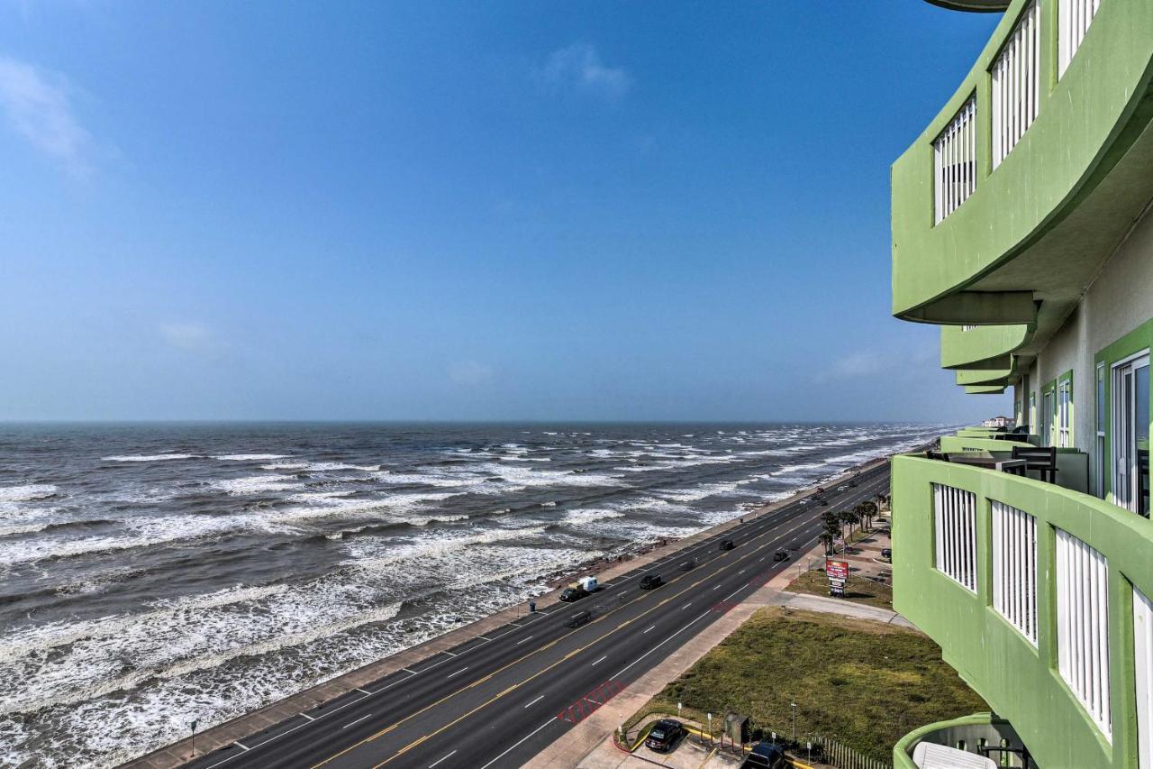 Galveston Condo With Pool Access Walk To Beach! Exteriér fotografie