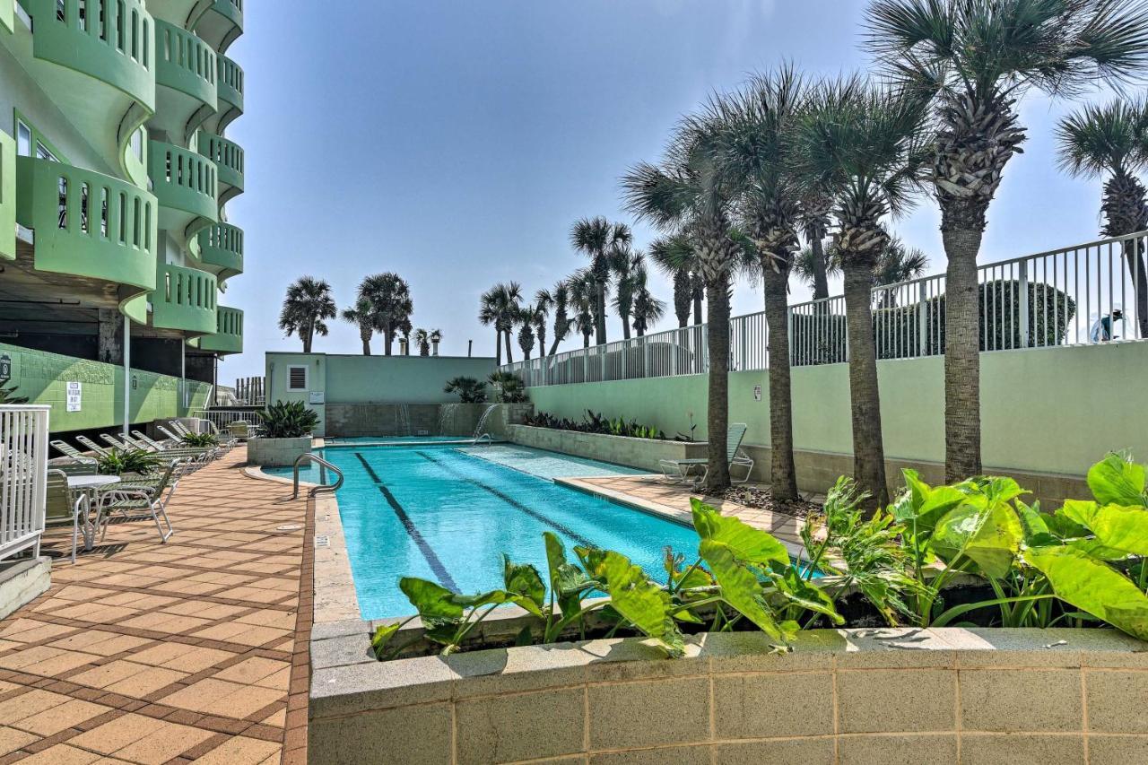 Galveston Condo With Pool Access Walk To Beach! Exteriér fotografie