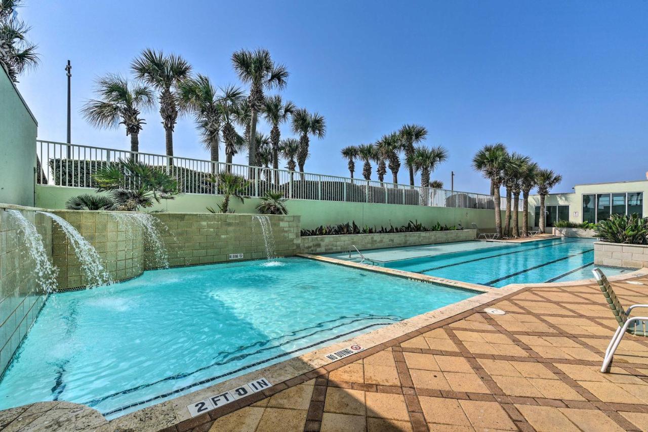 Galveston Condo With Pool Access Walk To Beach! Exteriér fotografie